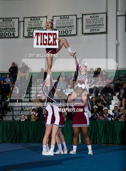 Thumbnail 2 in Section 9 Cheerleading Championship photogallery.