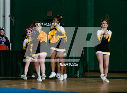 Thumbnail 3 in Section 9 Cheerleading Championship photogallery.