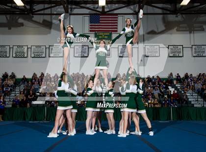 Thumbnail 3 in Section 9 Cheerleading Championship photogallery.