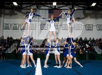 Thumbnail 1 in Section 9 Cheerleading Championship photogallery.