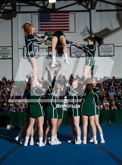 Thumbnail 2 in Section 9 Cheerleading Championship photogallery.