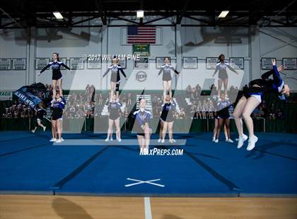 Thumbnail 3 in Section 9 Cheerleading Championship photogallery.