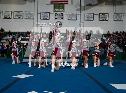 Thumbnail 1 in Section 9 Cheerleading Championship photogallery.