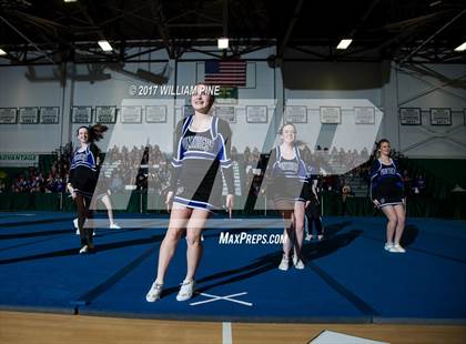 Thumbnail 2 in Section 9 Cheerleading Championship photogallery.