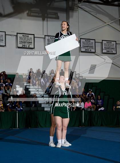 Thumbnail 2 in Section 9 Cheerleading Championship photogallery.
