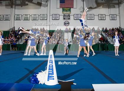 Thumbnail 2 in Section 9 Cheerleading Championship photogallery.