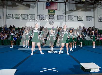 Thumbnail 2 in Section 9 Cheerleading Championship photogallery.