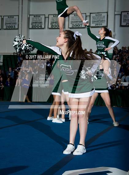 Thumbnail 3 in Section 9 Cheerleading Championship photogallery.