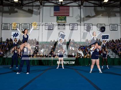 Thumbnail 3 in Section 9 Cheerleading Championship photogallery.