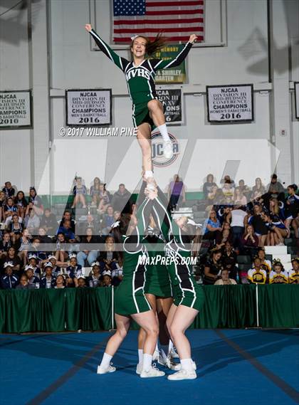 Thumbnail 3 in Section 9 Cheerleading Championship photogallery.