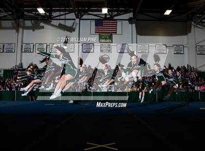 Thumbnail 2 in Section 9 Cheerleading Championship photogallery.