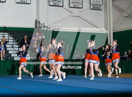 Thumbnail 2 in Section 9 Cheerleading Championship photogallery.