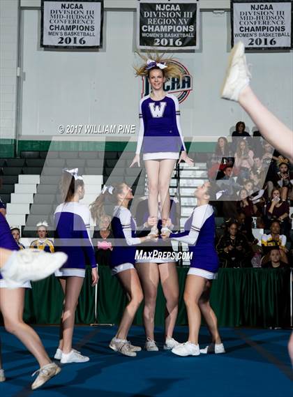 Thumbnail 3 in Section 9 Cheerleading Championship photogallery.