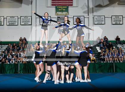 Thumbnail 2 in Section 9 Cheerleading Championship photogallery.