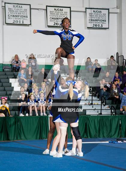 Thumbnail 3 in Section 9 Cheerleading Championship photogallery.