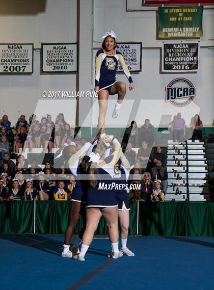 Thumbnail 2 in Section 9 Cheerleading Championship photogallery.
