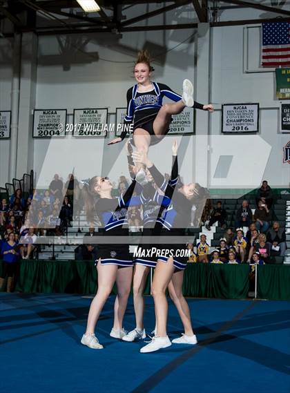 Thumbnail 2 in Section 9 Cheerleading Championship photogallery.