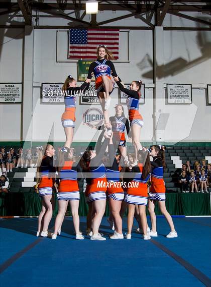 Thumbnail 3 in Section 9 Cheerleading Championship photogallery.