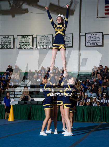 Thumbnail 2 in Section 9 Cheerleading Championship photogallery.