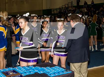 Thumbnail 1 in Section 9 Cheerleading Championship photogallery.
