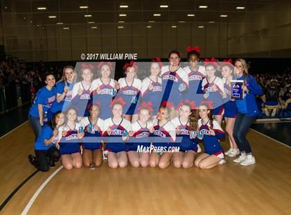 Thumbnail 2 in Section 9 Cheerleading Championship photogallery.
