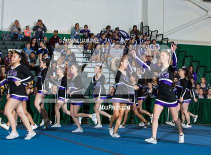 Thumbnail 2 in Section 9 Cheerleading Championship photogallery.