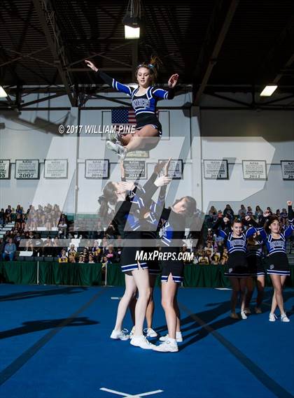 Thumbnail 1 in Section 9 Cheerleading Championship photogallery.