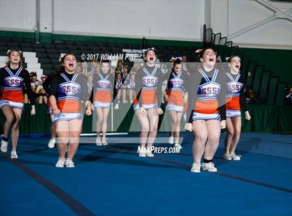 Thumbnail 3 in Section 9 Cheerleading Championship photogallery.