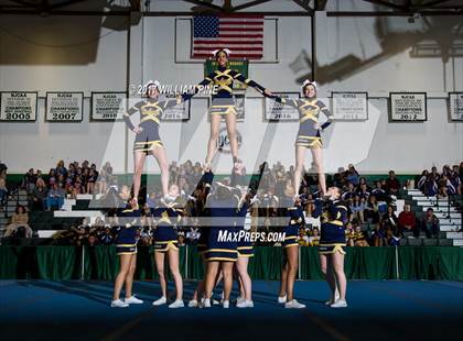 Thumbnail 1 in Section 9 Cheerleading Championship photogallery.