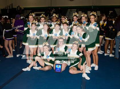 Thumbnail 2 in Section 9 Cheerleading Championship photogallery.