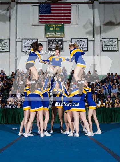 Thumbnail 3 in Section 9 Cheerleading Championship photogallery.