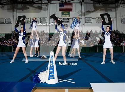Thumbnail 2 in Section 9 Cheerleading Championship photogallery.