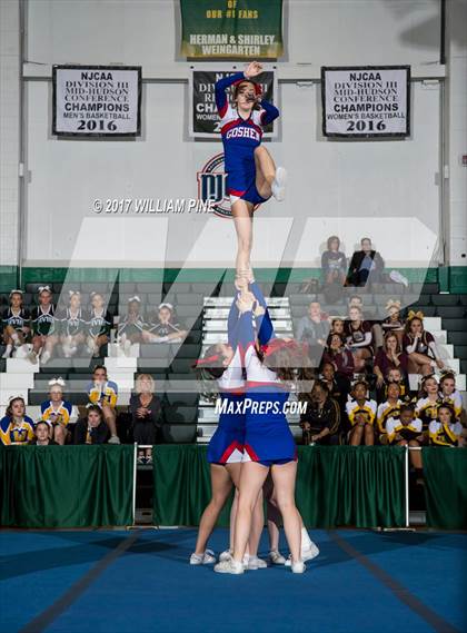 Thumbnail 1 in Section 9 Cheerleading Championship photogallery.