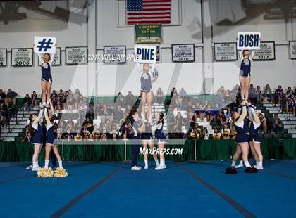 Thumbnail 2 in Section 9 Cheerleading Championship photogallery.