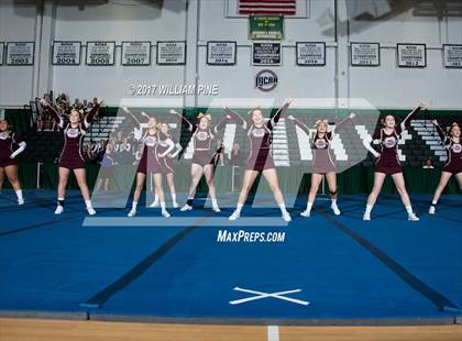Thumbnail 3 in Section 9 Cheerleading Championship photogallery.