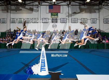 Thumbnail 1 in Section 9 Cheerleading Championship photogallery.