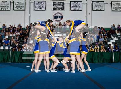 Thumbnail 2 in Section 9 Cheerleading Championship photogallery.