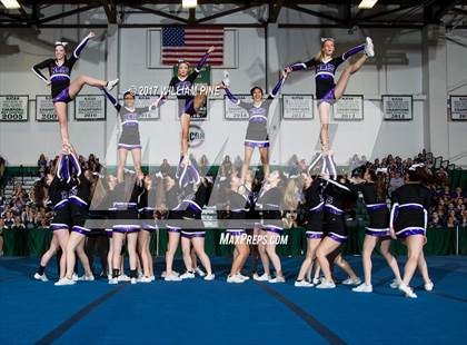 Thumbnail 2 in Section 9 Cheerleading Championship photogallery.
