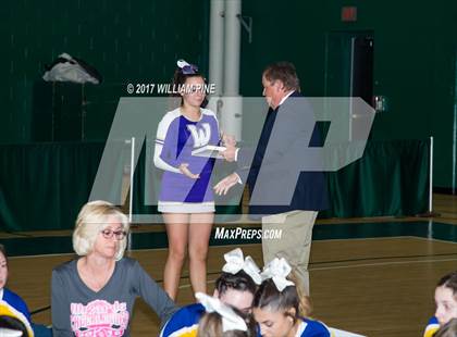Thumbnail 1 in Section 9 Cheerleading Championship photogallery.