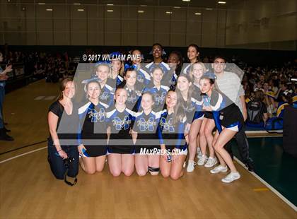 Thumbnail 3 in Section 9 Cheerleading Championship photogallery.