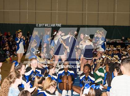 Thumbnail 2 in Section 9 Cheerleading Championship photogallery.