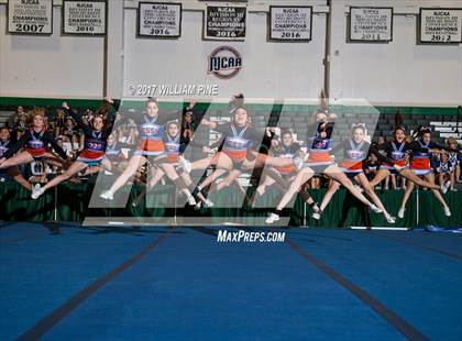 Thumbnail 3 in Section 9 Cheerleading Championship photogallery.