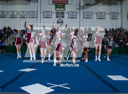 Thumbnail 2 in Section 9 Cheerleading Championship photogallery.
