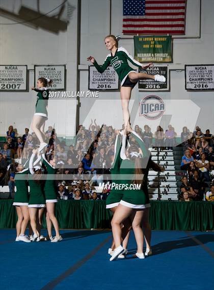 Thumbnail 1 in Section 9 Cheerleading Championship photogallery.