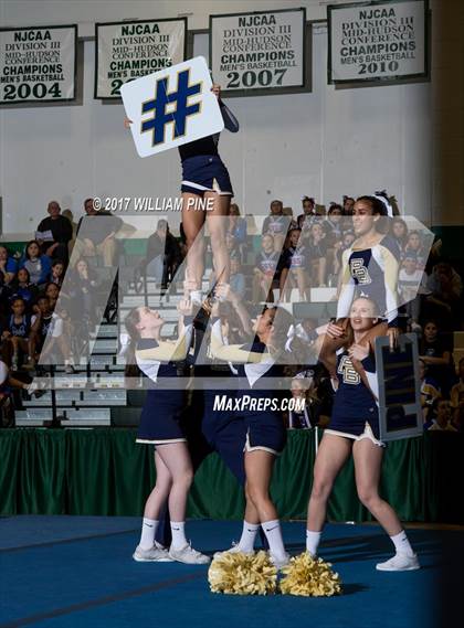 Thumbnail 2 in Section 9 Cheerleading Championship photogallery.