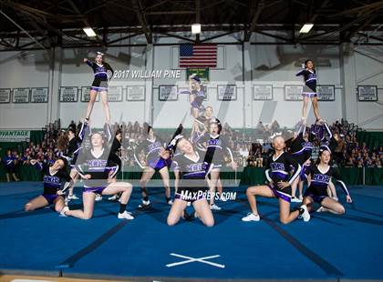 Thumbnail 2 in Section 9 Cheerleading Championship photogallery.