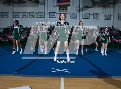 Thumbnail 1 in Section 9 Cheerleading Championship photogallery.