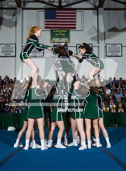 Thumbnail 1 in Section 9 Cheerleading Championship photogallery.