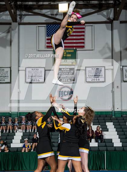 Thumbnail 3 in Section 9 Cheerleading Championship photogallery.
