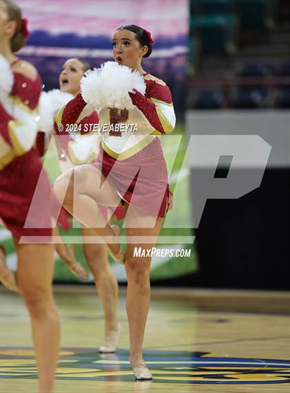 Thumbnail 1 in Ponderosa (CHSAA 5A State Spirit Championships) photogallery.